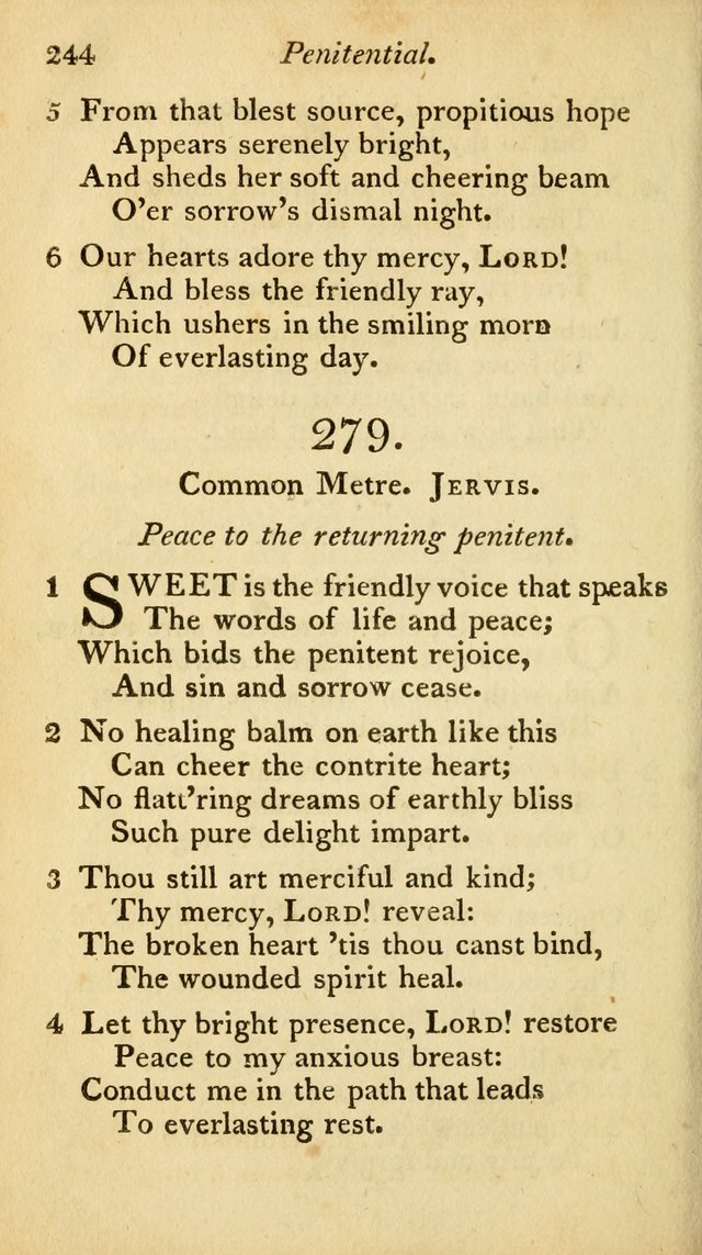 A Selection of Sacred Poetry: consisting of psalms and hymns from Watts, Doddridge, Merrick, Scott, Cowper, Barbauld, Steele, and others (2nd ed.) page 244