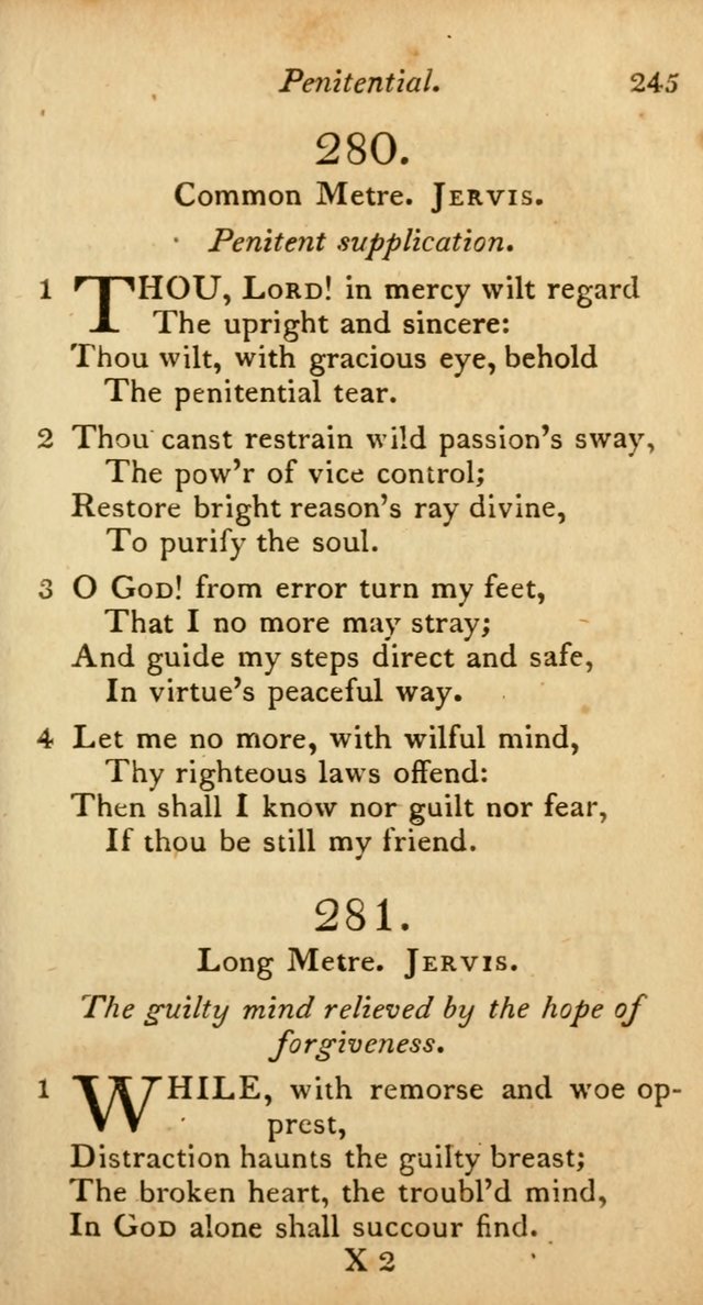 A Selection of Sacred Poetry: consisting of psalms and hymns from Watts, Doddridge, Merrick, Scott, Cowper, Barbauld, Steele, and others (2nd ed.) page 245