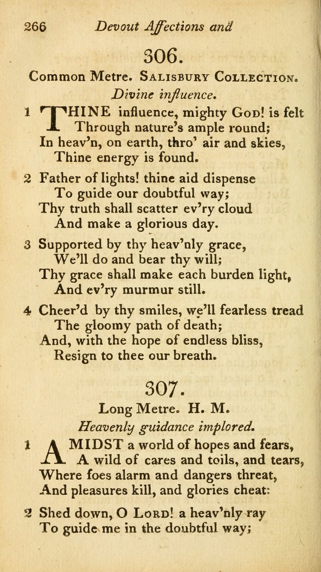 A Selection of Sacred Poetry: consisting of psalms and hymns from Watts, Doddridge, Merrick, Scott, Cowper, Barbauld, Steele, and others (2nd ed.) page 266