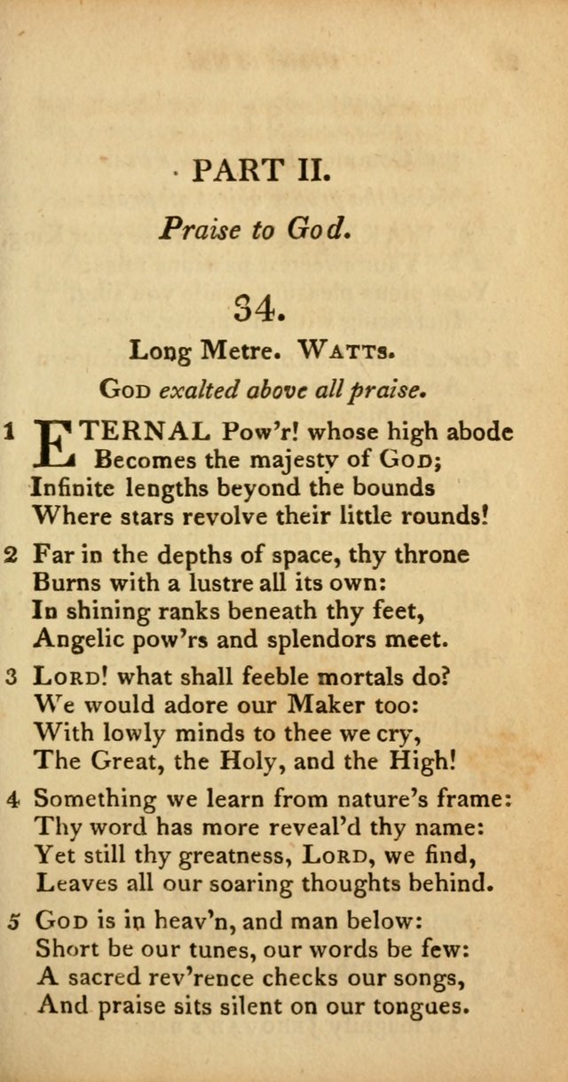 A Selection of Sacred Poetry: consisting of psalms and hymns from Watts, Doddridge, Merrick, Scott, Cowper, Barbauld, Steele, and others (2nd ed.) page 27