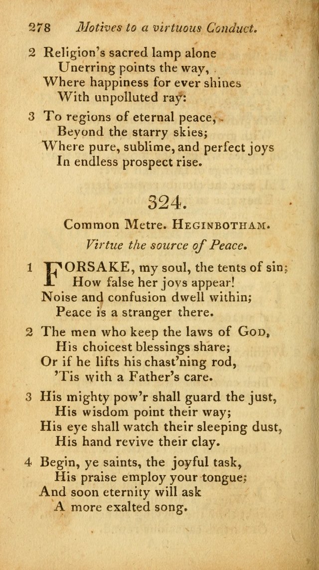 A Selection of Sacred Poetry: consisting of psalms and hymns from Watts, Doddridge, Merrick, Scott, Cowper, Barbauld, Steele, and others (2nd ed.) page 278