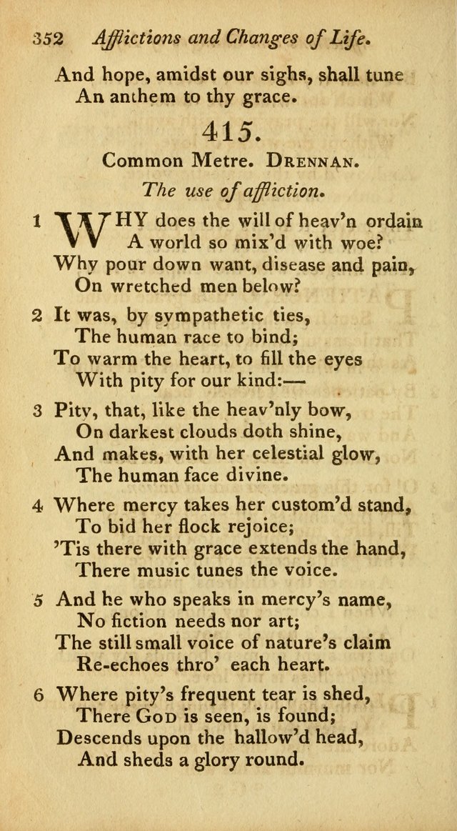 A Selection of Sacred Poetry: consisting of psalms and hymns from Watts, Doddridge, Merrick, Scott, Cowper, Barbauld, Steele, and others (2nd ed.) page 352