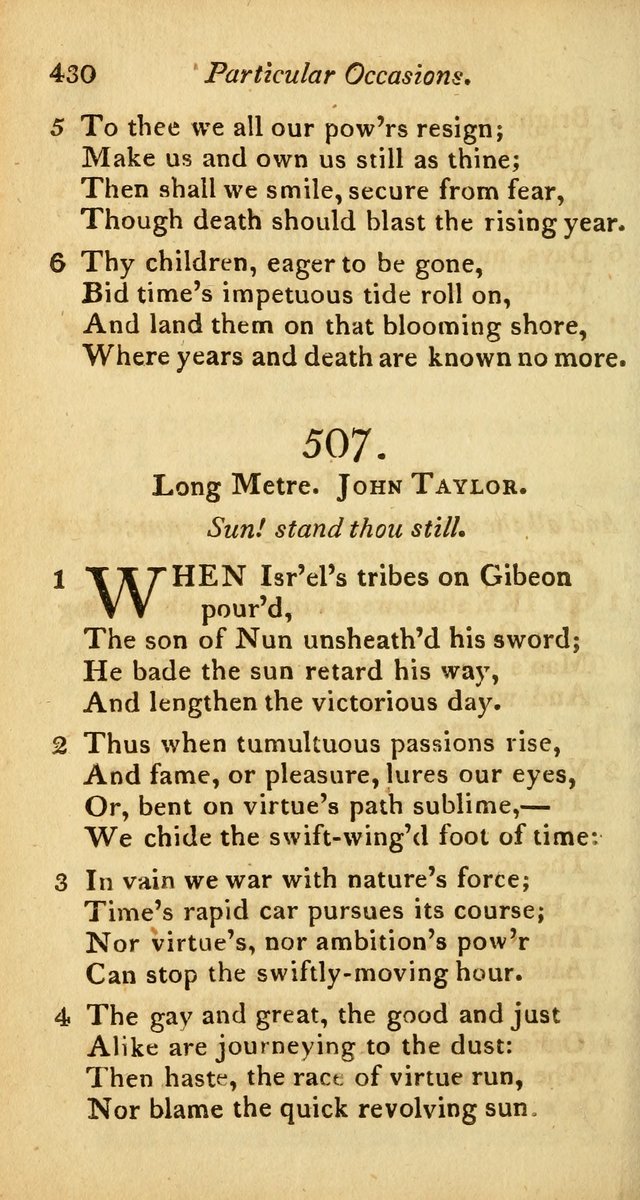 A Selection of Sacred Poetry: consisting of psalms and hymns from Watts, Doddridge, Merrick, Scott, Cowper, Barbauld, Steele, and others (2nd ed.) page 432