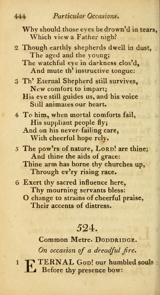 A Selection of Sacred Poetry: consisting of psalms and hymns from Watts, Doddridge, Merrick, Scott, Cowper, Barbauld, Steele, and others (2nd ed.) page 446