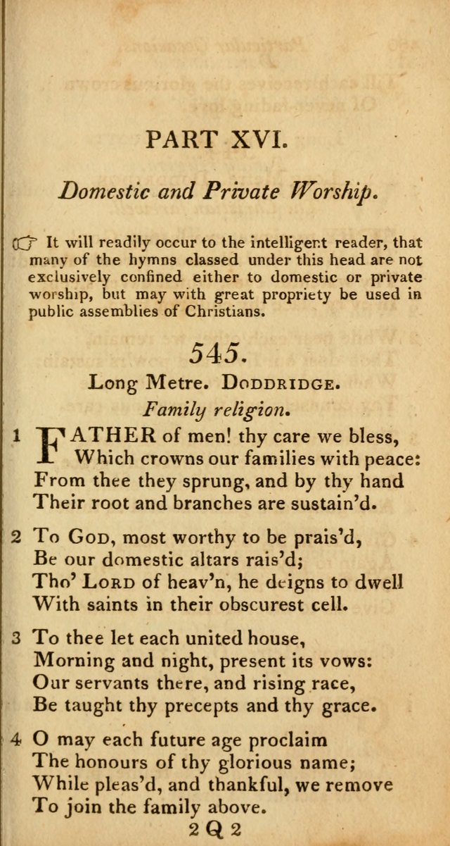 A Selection of Sacred Poetry: consisting of psalms and hymns from Watts, Doddridge, Merrick, Scott, Cowper, Barbauld, Steele, and others (2nd ed.) page 463