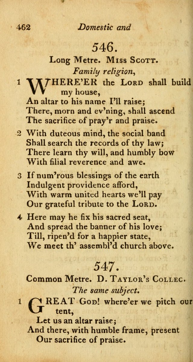 A Selection of Sacred Poetry: consisting of psalms and hymns from Watts, Doddridge, Merrick, Scott, Cowper, Barbauld, Steele, and others (2nd ed.) page 464