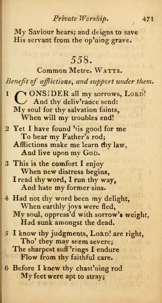 A Selection of Sacred Poetry: consisting of psalms and hymns from Watts, Doddridge, Merrick, Scott, Cowper, Barbauld, Steele, and others (2nd ed.) page 473