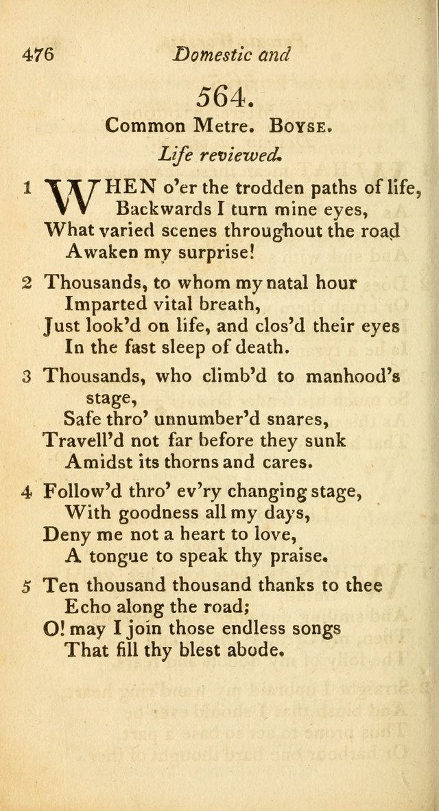 A Selection of Sacred Poetry: consisting of psalms and hymns from Watts, Doddridge, Merrick, Scott, Cowper, Barbauld, Steele, and others (2nd ed.) page 478