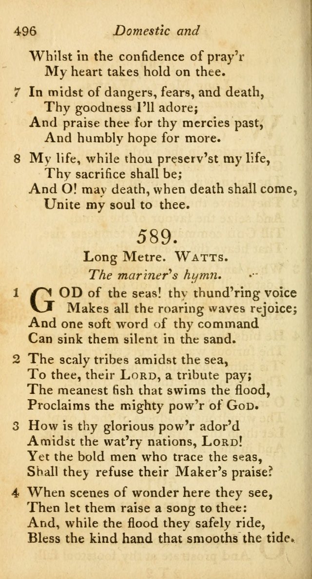 A Selection of Sacred Poetry: consisting of psalms and hymns from Watts, Doddridge, Merrick, Scott, Cowper, Barbauld, Steele, and others (2nd ed.) page 498