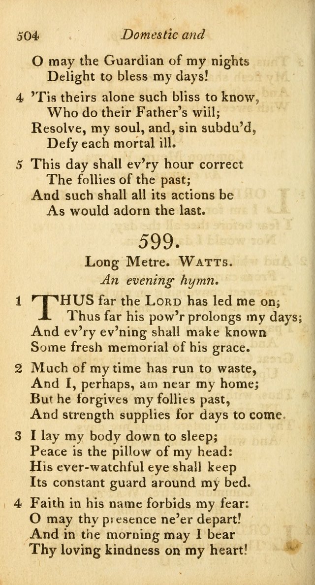 A Selection of Sacred Poetry: consisting of psalms and hymns from Watts, Doddridge, Merrick, Scott, Cowper, Barbauld, Steele, and others (2nd ed.) page 506