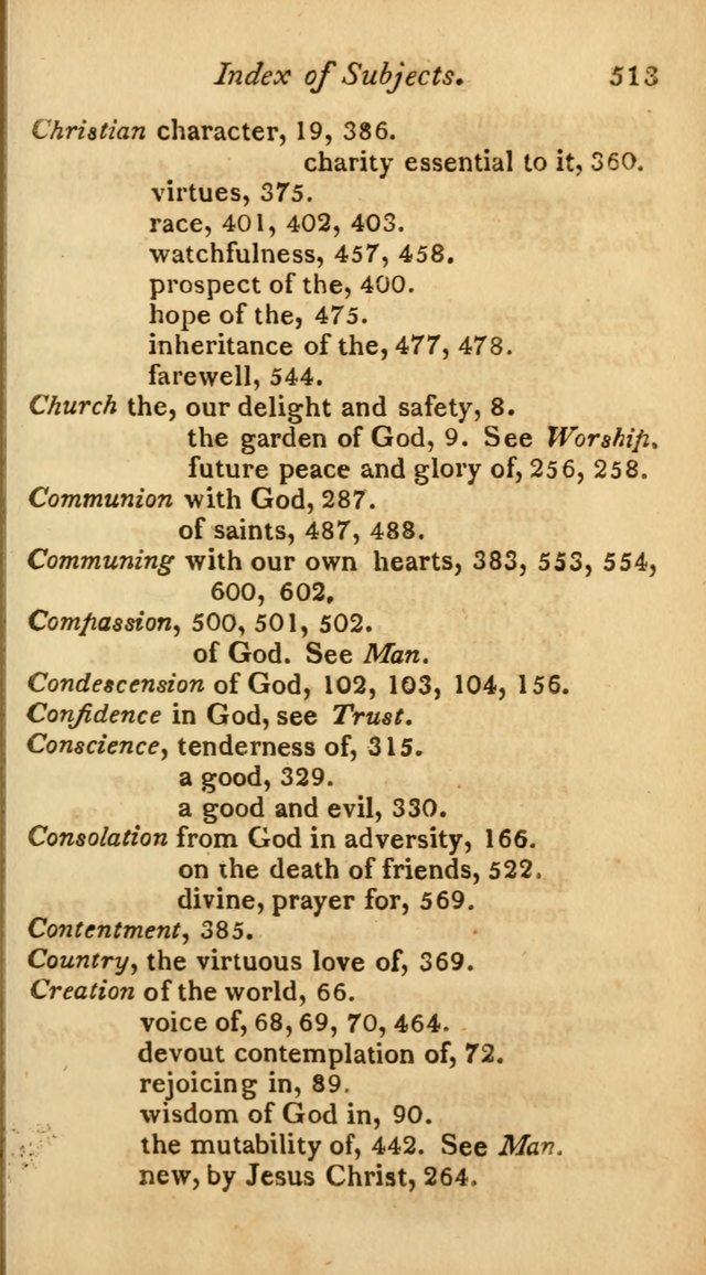 A Selection of Sacred Poetry: consisting of psalms and hymns from Watts, Doddridge, Merrick, Scott, Cowper, Barbauld, Steele, and others (2nd ed.) page 515