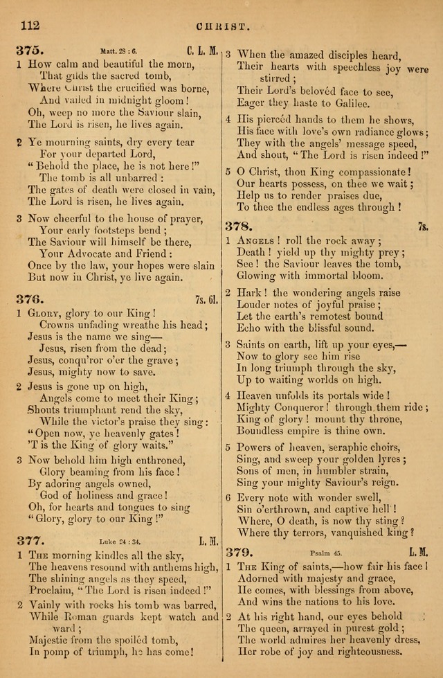 Songs for the Sanctuary; or Psalms and Hymns for Christian Worship (Baptist Ed.) page 113