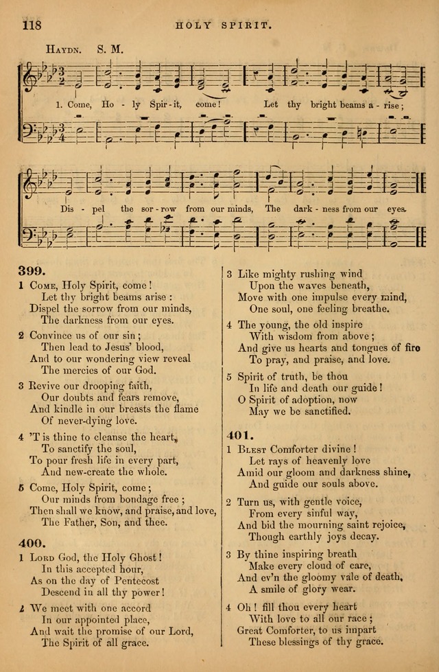 Songs for the Sanctuary; or Psalms and Hymns for Christian Worship (Baptist Ed.) page 119