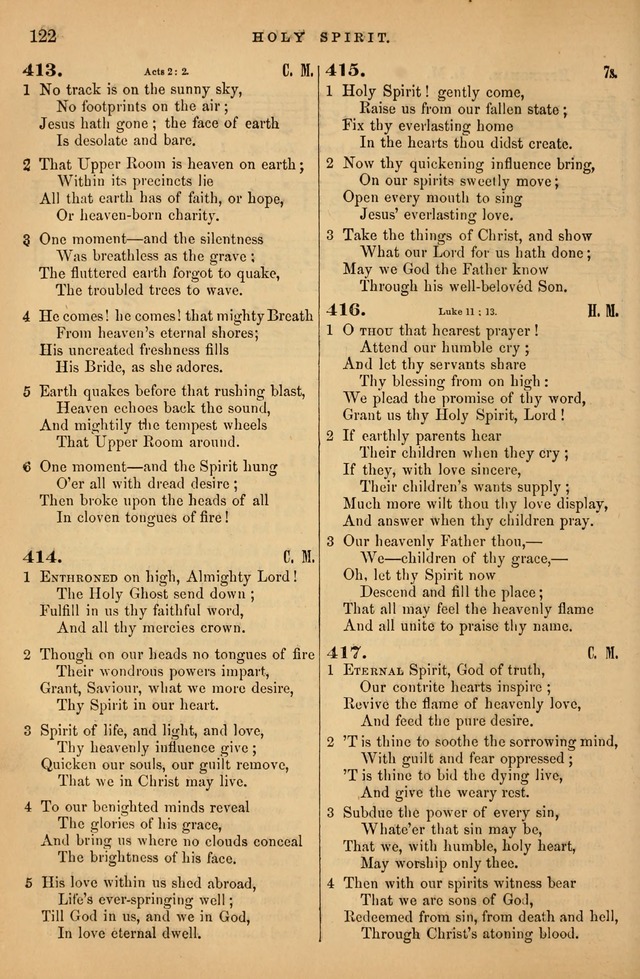 Songs for the Sanctuary; or Psalms and Hymns for Christian Worship (Baptist Ed.) page 123