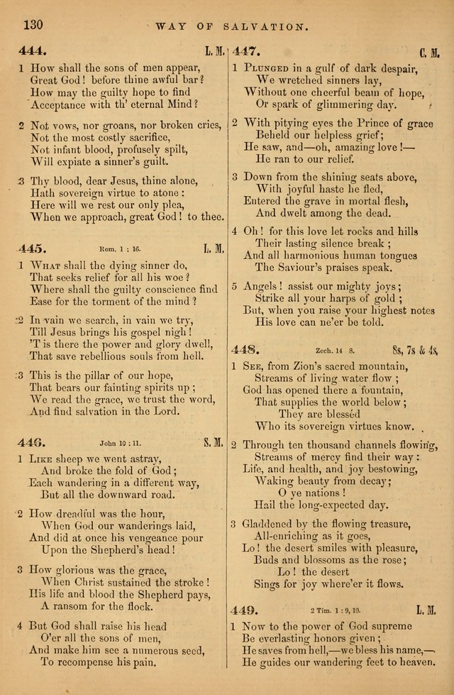 Songs for the Sanctuary; or Psalms and Hymns for Christian Worship (Baptist Ed.) page 131