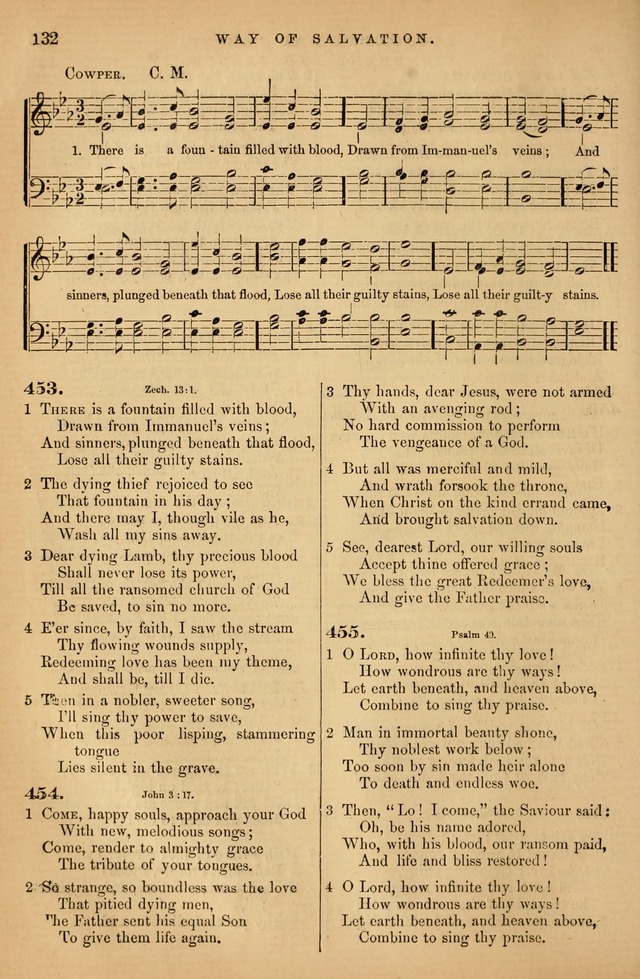 Songs for the Sanctuary; or Psalms and Hymns for Christian Worship (Baptist Ed.) page 133