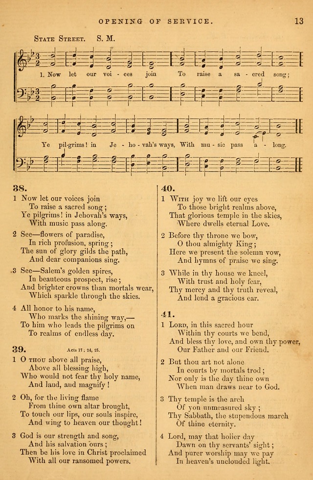 Songs for the Sanctuary; or Psalms and Hymns for Christian Worship (Baptist Ed.) page 14