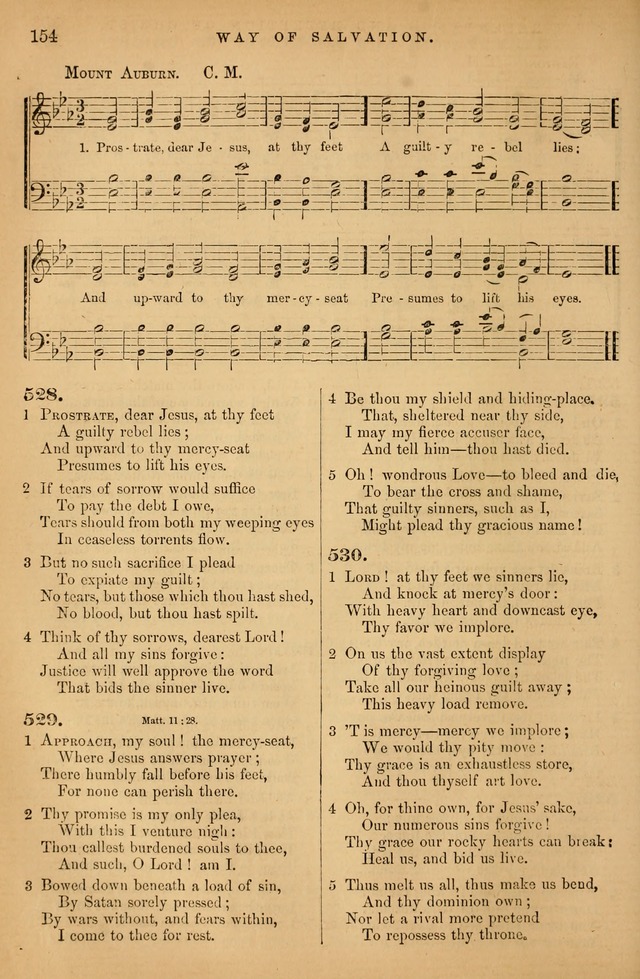 Songs for the Sanctuary; or Psalms and Hymns for Christian Worship (Baptist Ed.) page 155