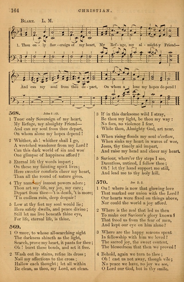 Songs for the Sanctuary; or Psalms and Hymns for Christian Worship (Baptist Ed.) page 165