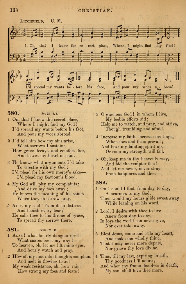 Songs for the Sanctuary; or Psalms and Hymns for Christian Worship (Baptist Ed.) page 169