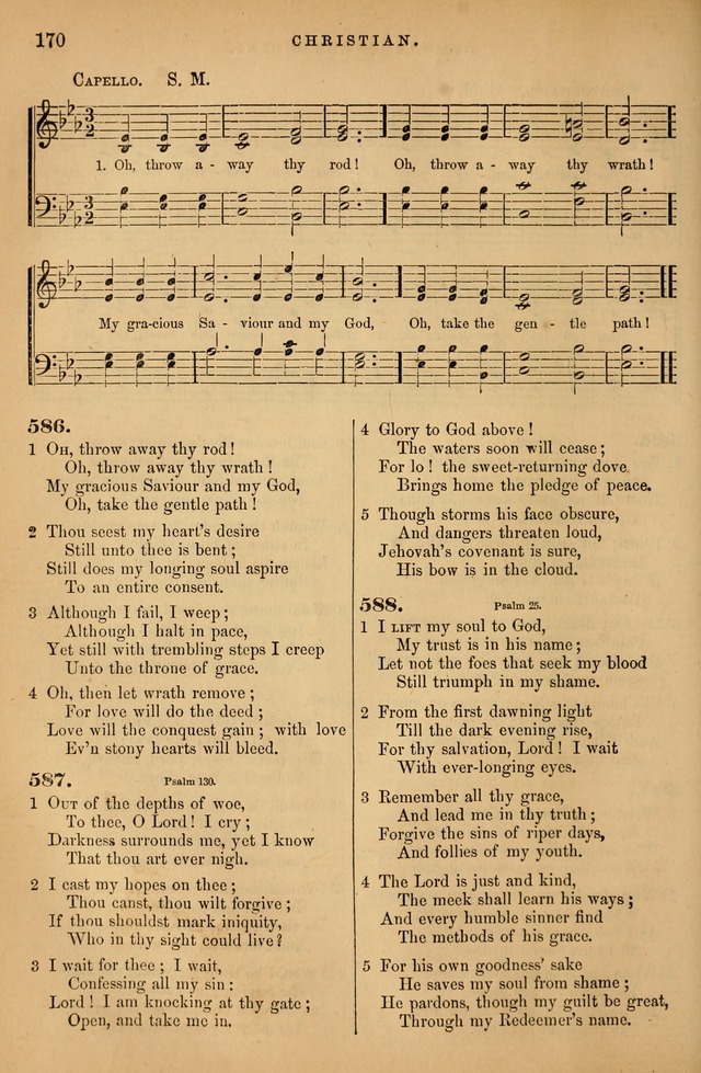 Songs for the Sanctuary; or Psalms and Hymns for Christian Worship (Baptist Ed.) page 171