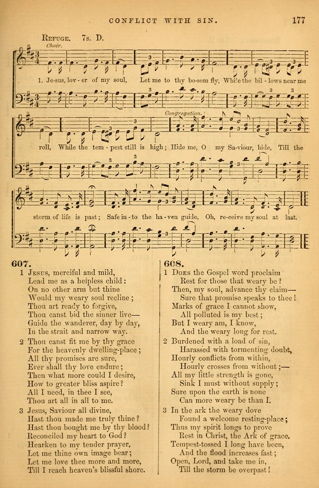 Songs for the Sanctuary; or Psalms and Hymns for Christian Worship (Baptist Ed.) page 178