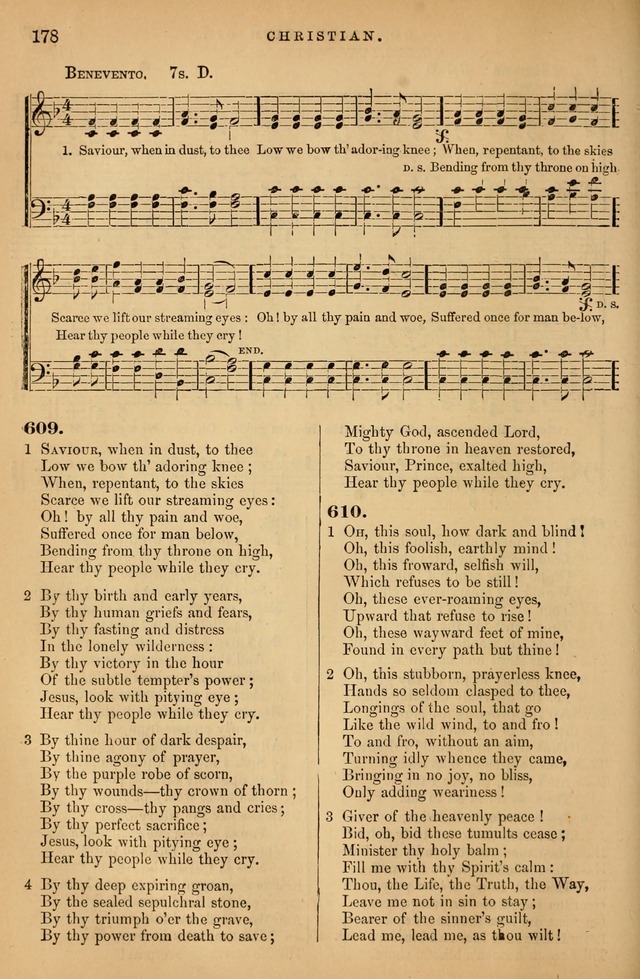 Songs for the Sanctuary; or Psalms and Hymns for Christian Worship (Baptist Ed.) page 179