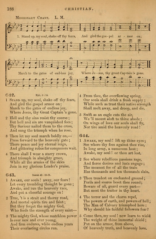 Songs for the Sanctuary; or Psalms and Hymns for Christian Worship (Baptist Ed.) page 189