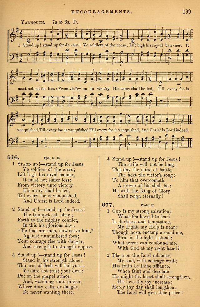 Songs for the Sanctuary; or Psalms and Hymns for Christian Worship (Baptist Ed.) page 200