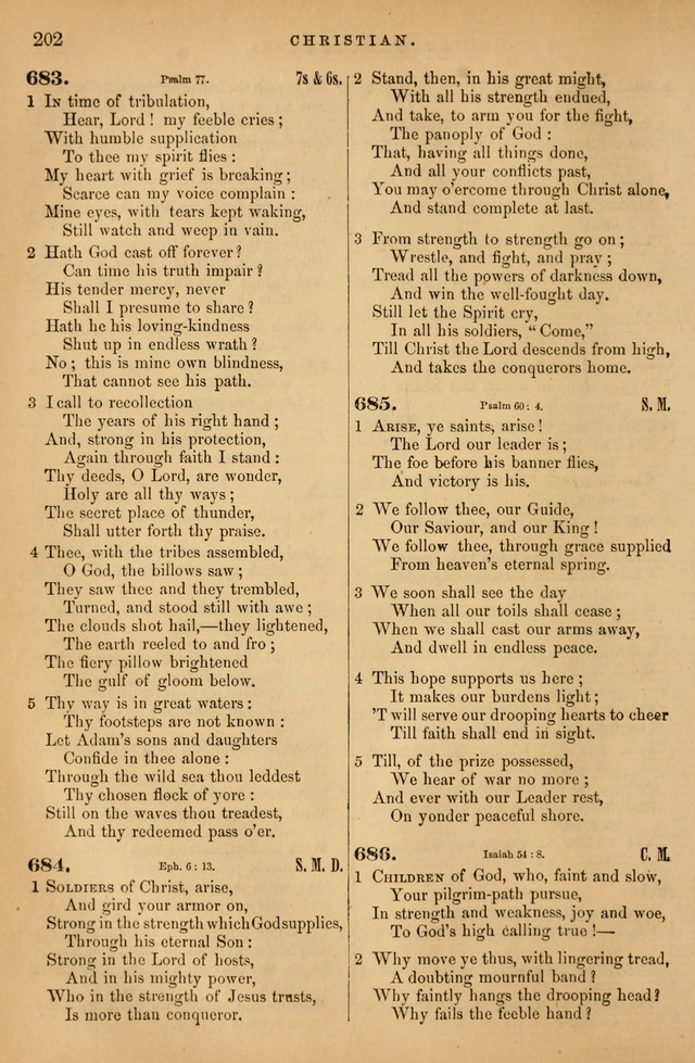 Songs for the Sanctuary; or Psalms and Hymns for Christian Worship (Baptist Ed.) page 203