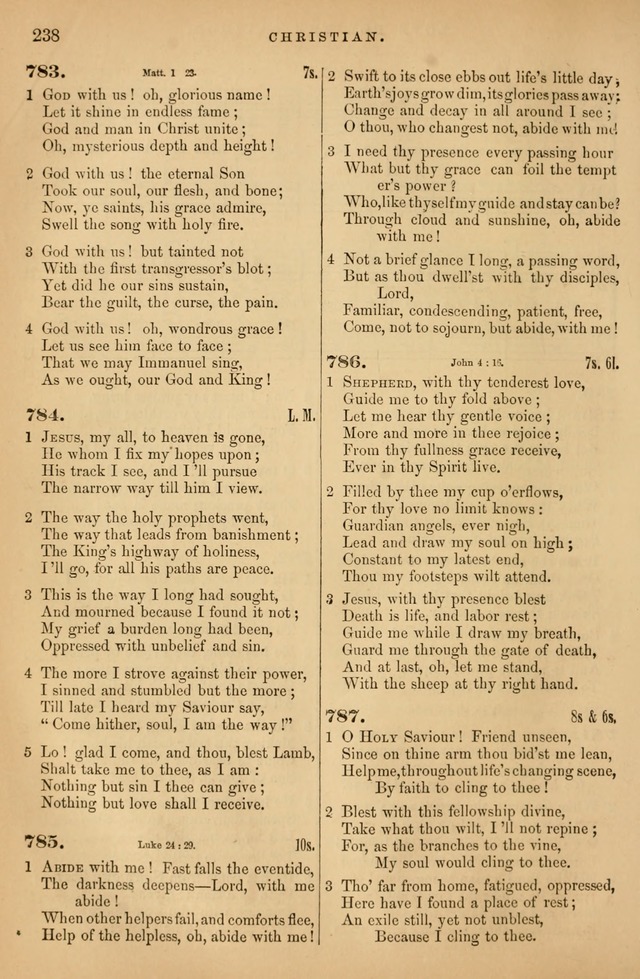 Songs for the Sanctuary; or Psalms and Hymns for Christian Worship (Baptist Ed.) page 239