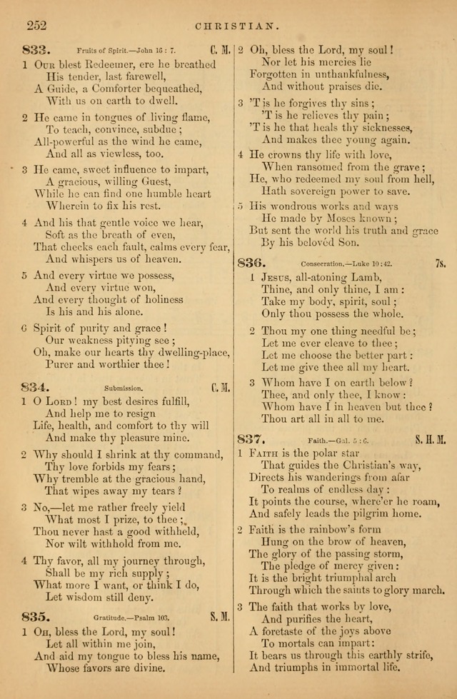 Songs for the Sanctuary; or Psalms and Hymns for Christian Worship (Baptist Ed.) page 253