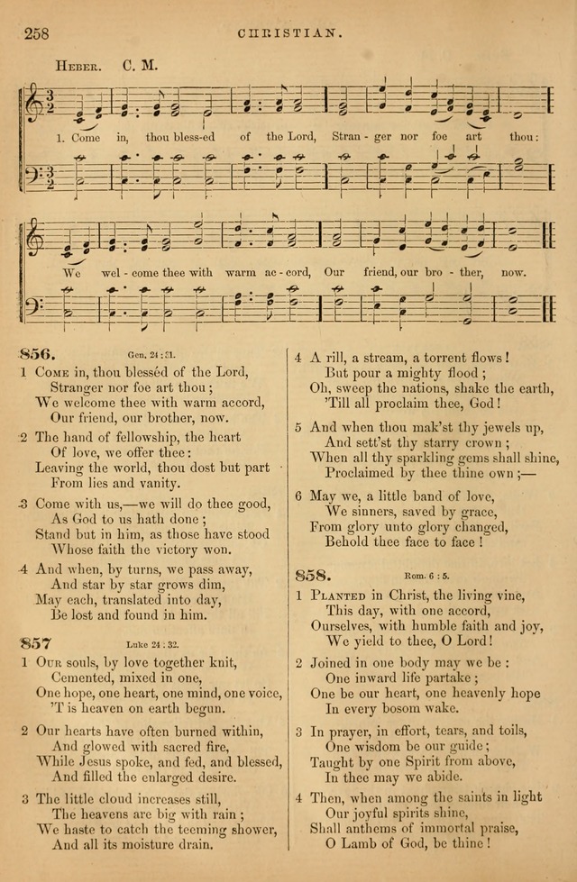 Songs for the Sanctuary; or Psalms and Hymns for Christian Worship (Baptist Ed.) page 259