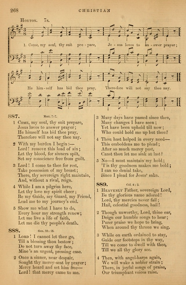Songs for the Sanctuary; or Psalms and Hymns for Christian Worship (Baptist Ed.) page 269