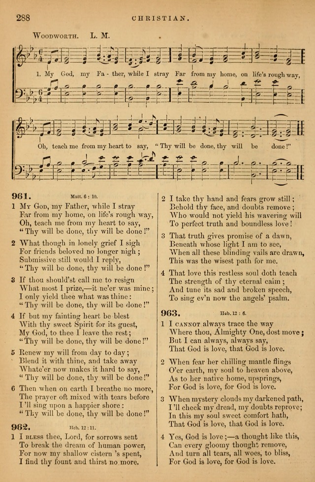 Songs for the Sanctuary; or Psalms and Hymns for Christian Worship (Baptist Ed.) page 289