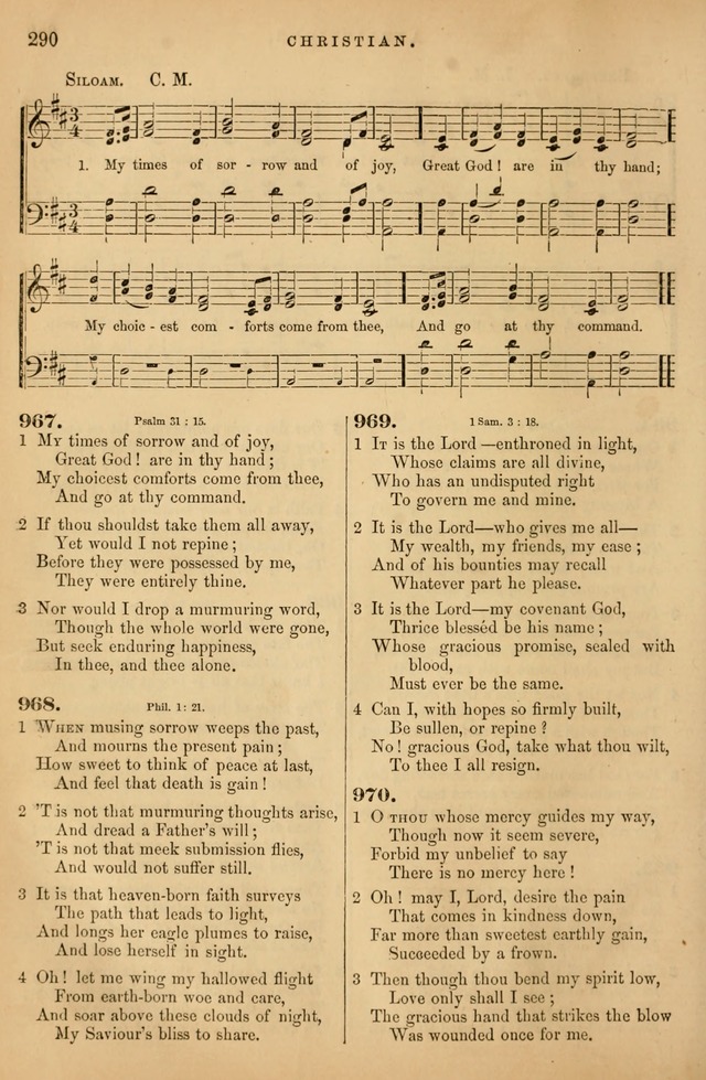 Songs for the Sanctuary; or Psalms and Hymns for Christian Worship (Baptist Ed.) page 291