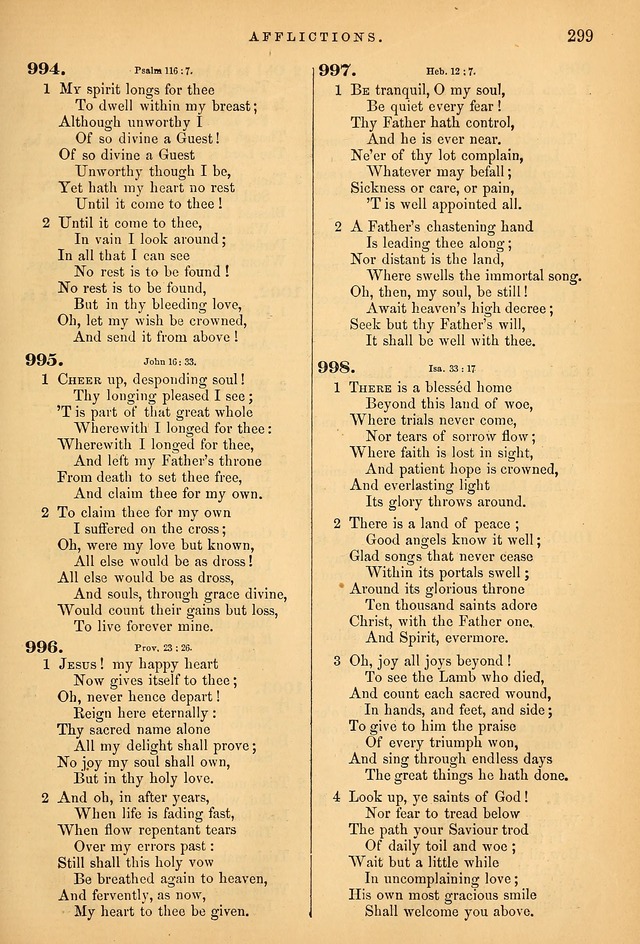 Songs for the Sanctuary; or Psalms and Hymns for Christian Worship (Baptist Ed.) page 300