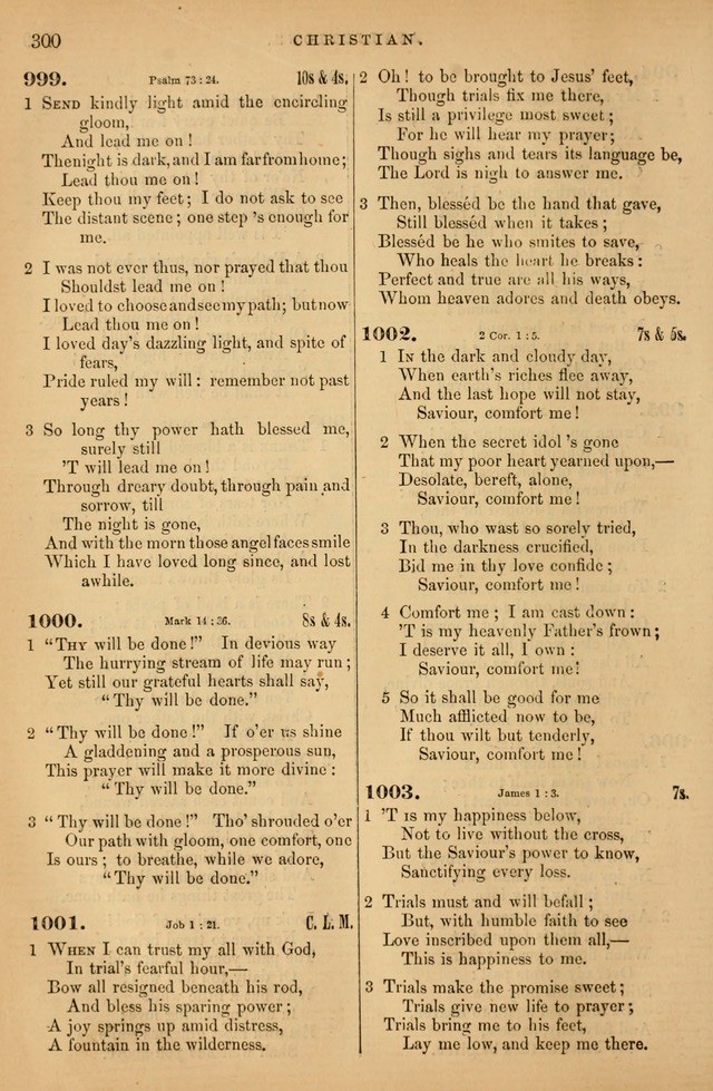 Songs for the Sanctuary; or Psalms and Hymns for Christian Worship (Baptist Ed.) page 301