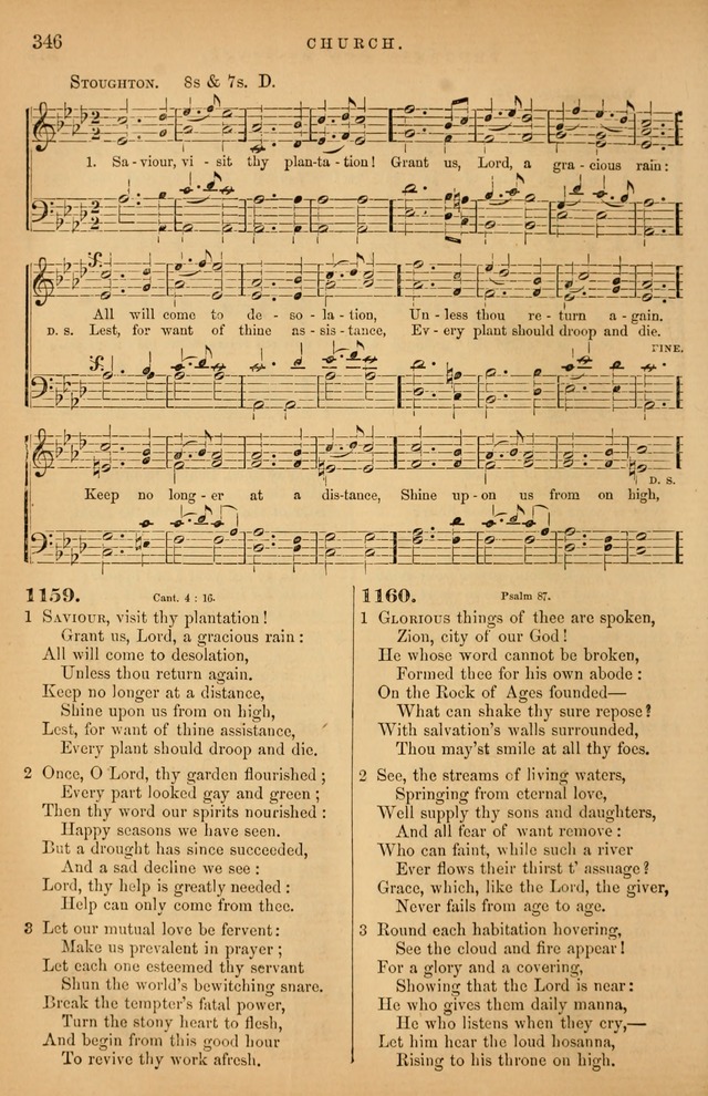 Songs for the Sanctuary; or Psalms and Hymns for Christian Worship (Baptist Ed.) page 347