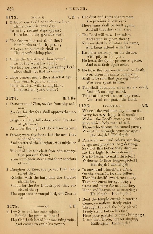 Songs for the Sanctuary; or Psalms and Hymns for Christian Worship (Baptist Ed.) page 353