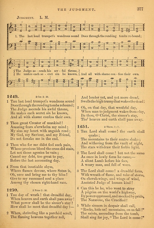 Songs for the Sanctuary; or Psalms and Hymns for Christian Worship (Baptist Ed.) page 378