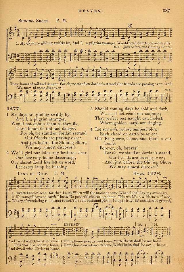 Songs for the Sanctuary; or Psalms and Hymns for Christian Worship (Baptist Ed.) page 388