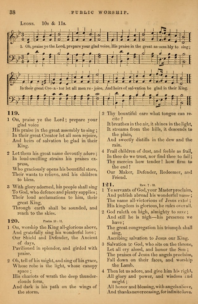 Songs for the Sanctuary; or Psalms and Hymns for Christian Worship (Baptist Ed.) page 39