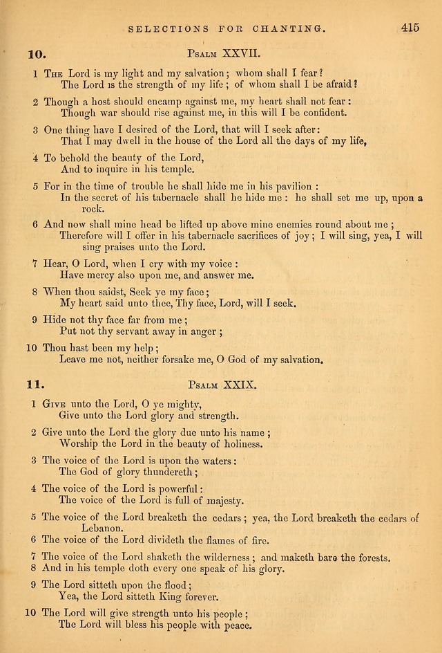 Songs for the Sanctuary; or Psalms and Hymns for Christian Worship (Baptist Ed.) page 416