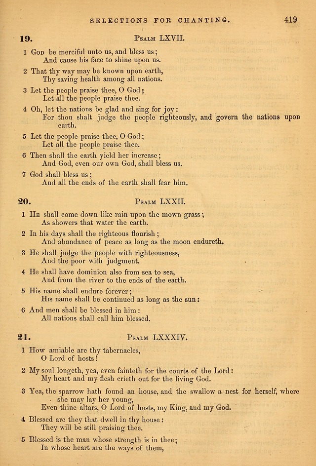 Songs for the Sanctuary; or Psalms and Hymns for Christian Worship (Baptist Ed.) page 420