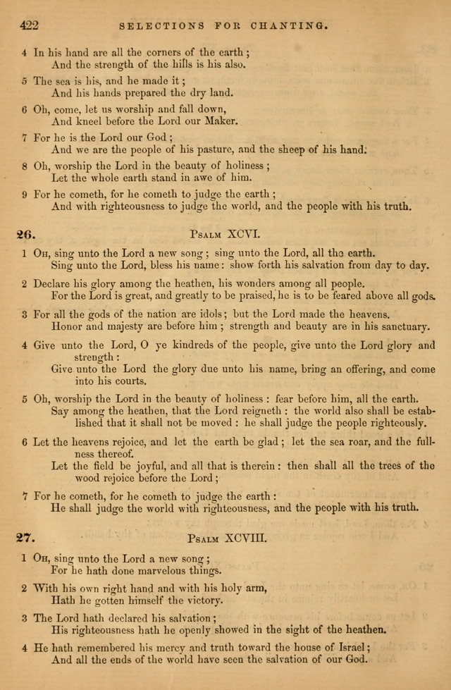 Songs for the Sanctuary; or Psalms and Hymns for Christian Worship (Baptist Ed.) page 423