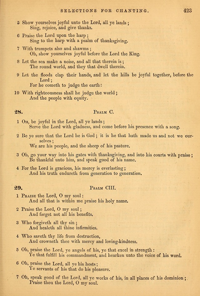 Songs for the Sanctuary; or Psalms and Hymns for Christian Worship (Baptist Ed.) page 424