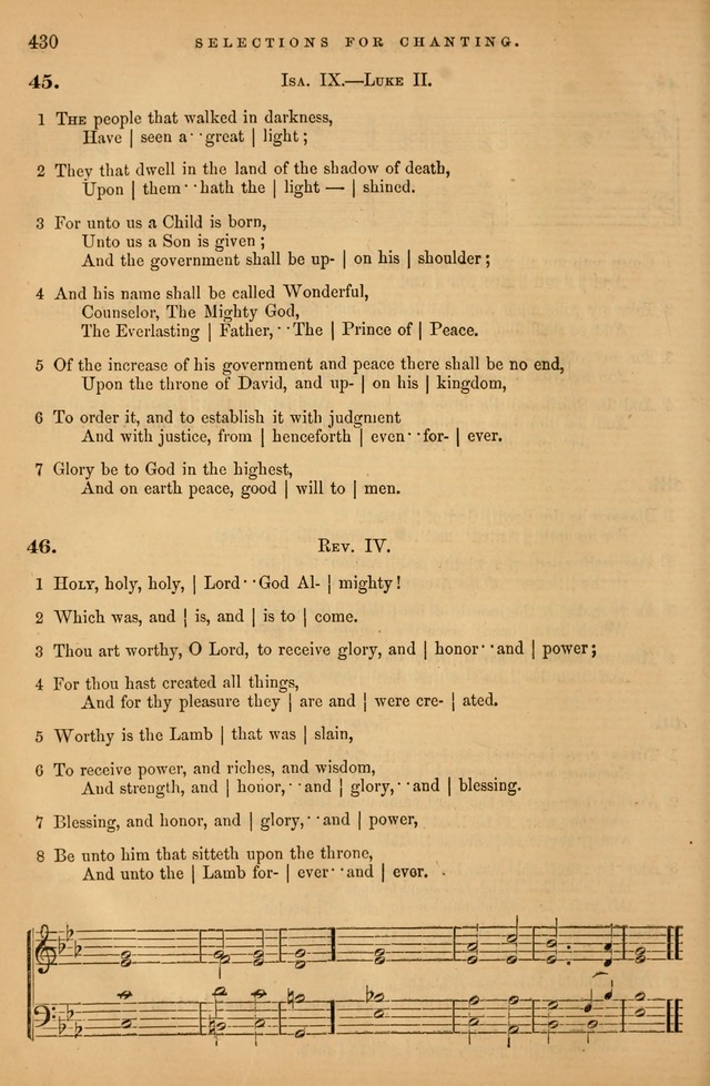 Songs for the Sanctuary; or Psalms and Hymns for Christian Worship (Baptist Ed.) page 431