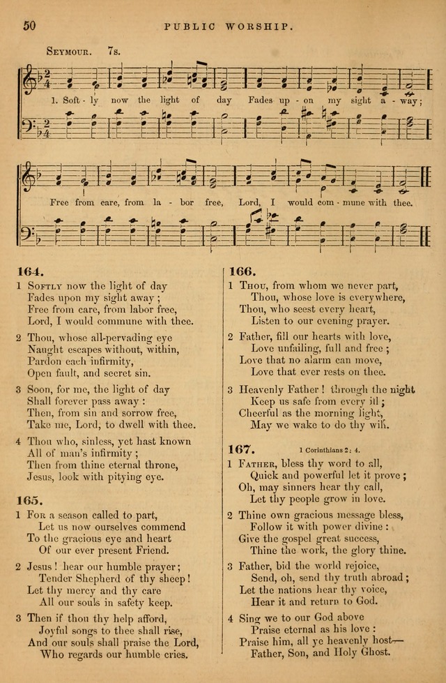 Songs for the Sanctuary; or Psalms and Hymns for Christian Worship (Baptist Ed.) page 51