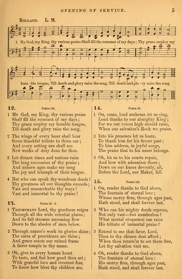 Songs for the Sanctuary; or Psalms and Hymns for Christian Worship (Baptist Ed.) page 6